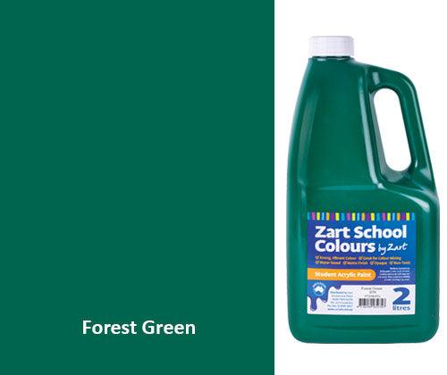 Zart School Colours Acrylic Paint - Zart