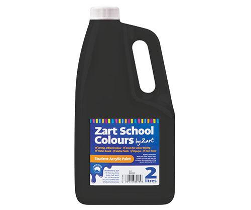 Zart School Colours Acrylic Paint - Zart