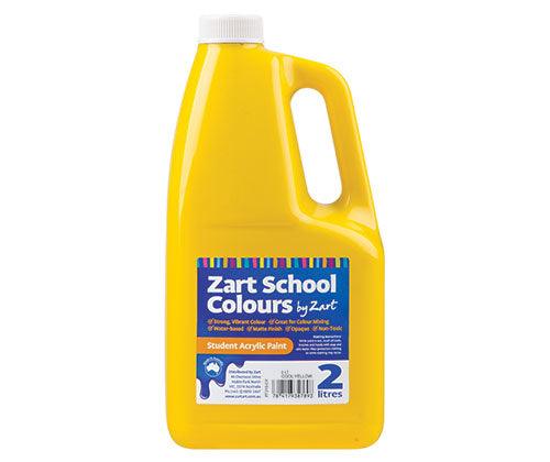 Zart School Colours Acrylic Paint - Zart