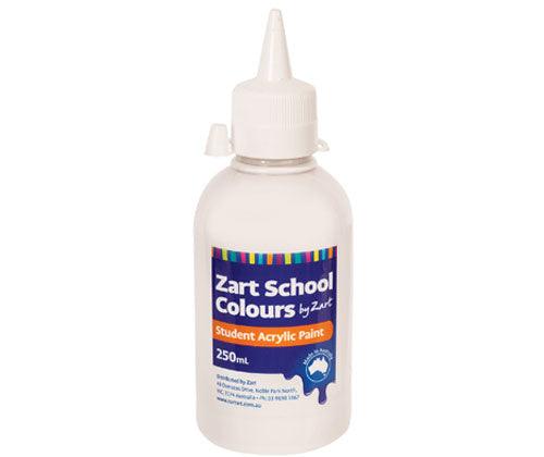 Zart School Colours Acrylic Paint - Zart