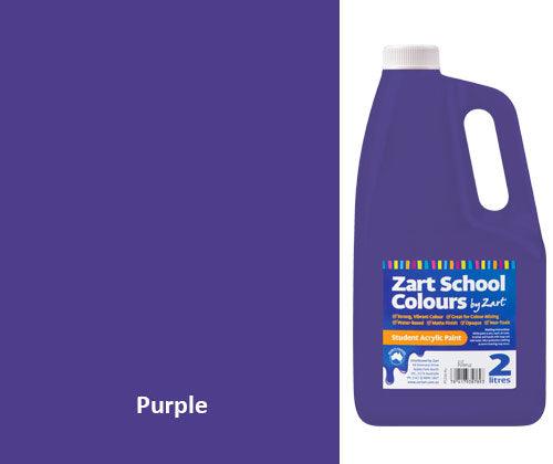 Zart School Colours Acrylic Paint - Zart