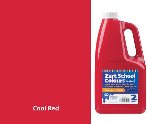 Zart School Colours Acrylic Paint - Zart