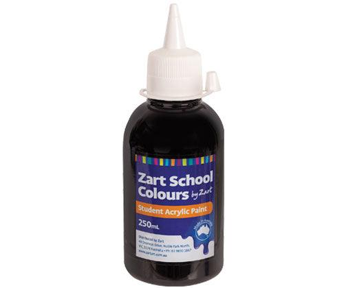 Zart School Colours Acrylic Paint - Zart