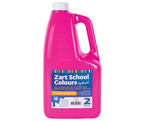 Zart School Colours Acrylic Paint - Zart