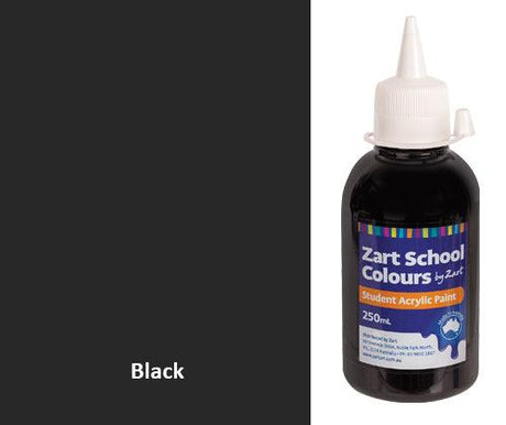 Zart School Colours Acrylic Paint - Zart