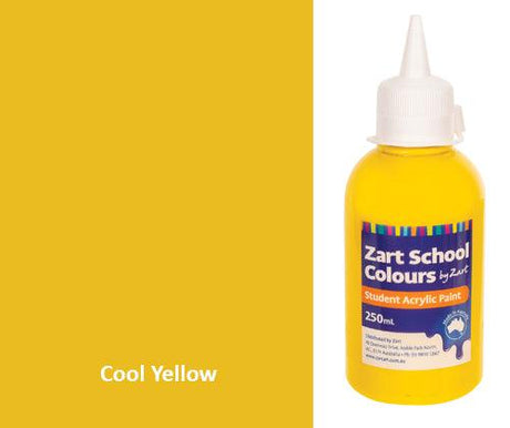 Zart School Colours Acrylic Paint - Zart