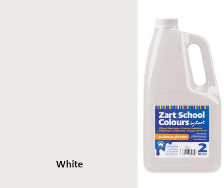 Zart School Colours Acrylic Paint - Zart