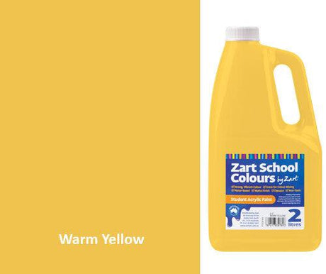 Zart School Colours Acrylic Paint - Zart