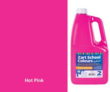 Zart School Colours Acrylic Paint - Zart