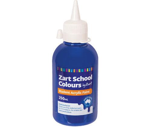 Zart School Colours Acrylic Paint - Zart