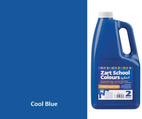 Zart School Colours Acrylic Paint - Zart