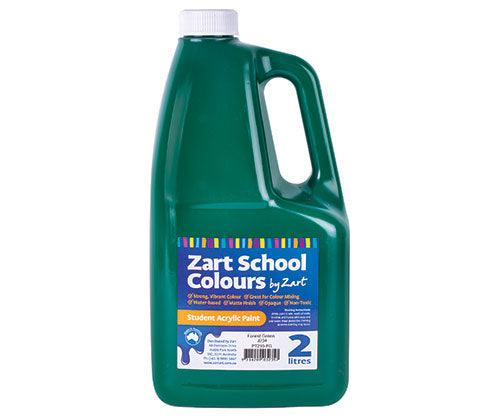 Zart School Colours Acrylic Paint - Zart