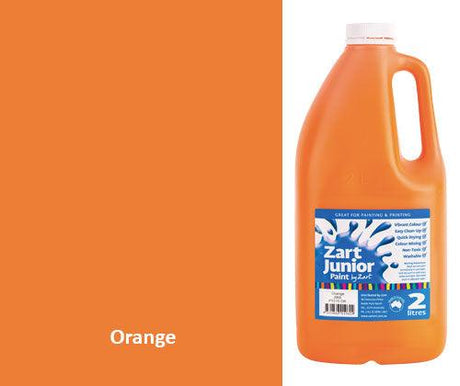 Zart Junior Paint 2L Bottles - Zart