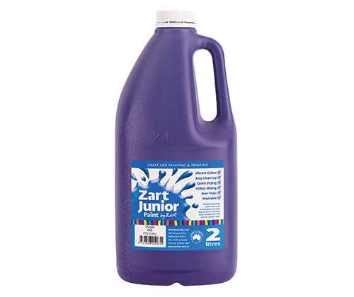 Zart Junior Paint 2L Bottles - Zart