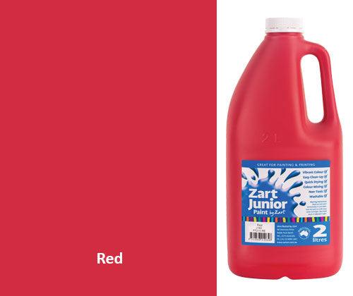 Zart Junior Paint 2L Bottles - Zart