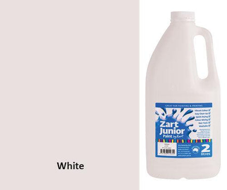 Zart Junior Paint 2L Bottles - Zart