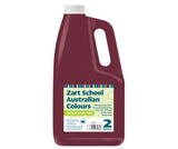 Zart School Australian Colours Paint 2L Bottles - Zart