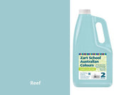 Zart School Australian Colours Paint 2L Bottles - Zart