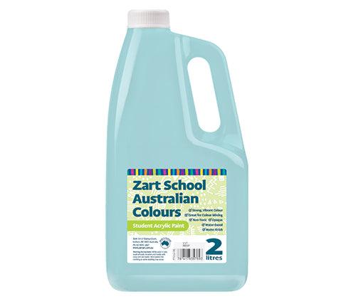 Zart School Australian Colours Paint 2L Bottles - Zart