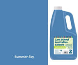 Zart School Australian Colours Paint 2L Bottles - Zart