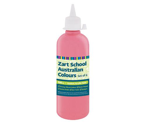 Zart School Australian Colours Acrylic Paint Set of 6 - Zart