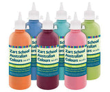 Zart School Australian Colours Acrylic Paint Set of 6 - Zart