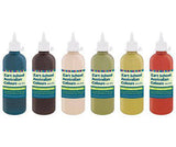 Zart School Australian Colours Acrylic Paint Set of 6 - Zart