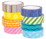 Washi Tape Pack of 8 - Zart