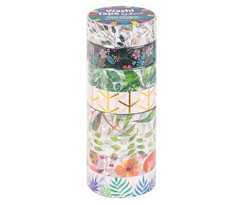 Washi Tape Pack of 8 - Zart