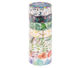 Washi Tape Pack of 8 - Zart