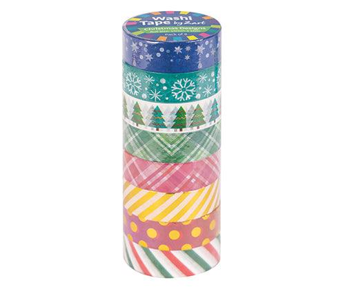 Washi Tape Pack of 8 - Zart