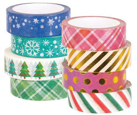 Washi Tape Pack of 8 - Zart