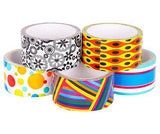 Designer Tapes Assorted Pack of 5 - Zart