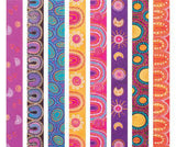 Washi Tape Contemporary Australian Indigenous Pack of 8 - Zart