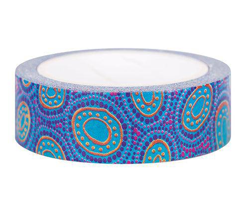 Washi Tape Contemporary Australian Indigenous Pack of 8 - Zart