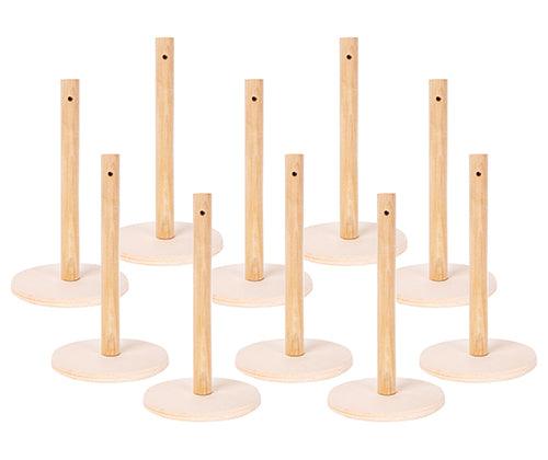 Wooden Armature Stand Pack of 10 - Zart