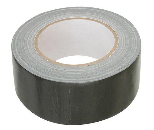 Cloth Tape Black 25m Roll - Zart