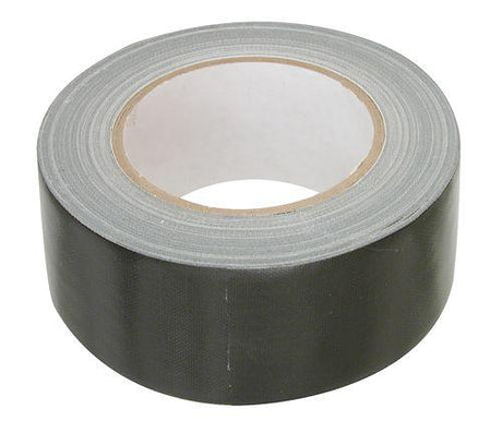 Cloth Tape Black 25m Roll - Zart