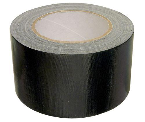 Cloth Tape Black 25m Roll - Zart