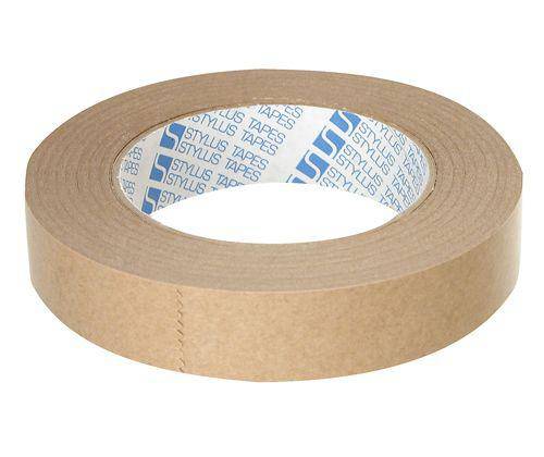 Brown Kraft Tape 50m x 25mm - Zart