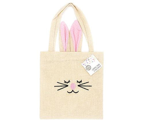 Easter Bunny Hessian Bag - Zart