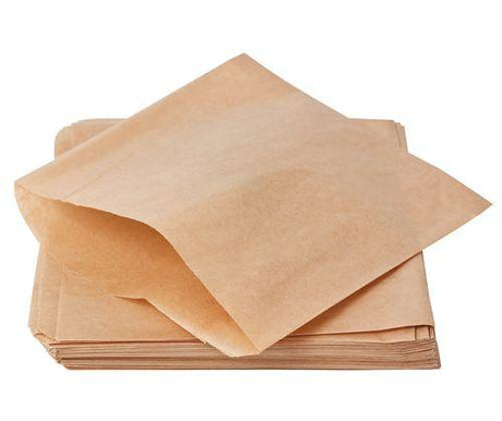 Paper Bag Brown Small Pack of 100 - Zart