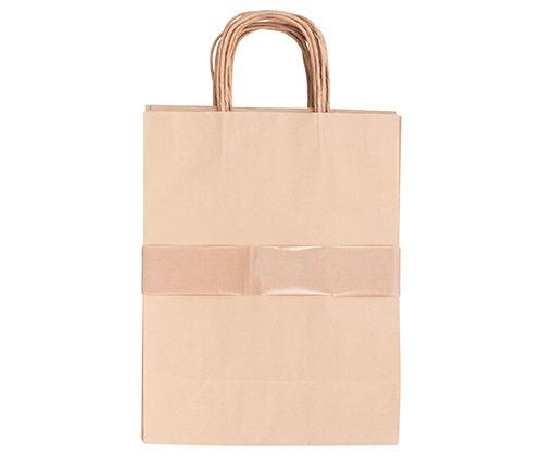 Paper Bag with Handle Pack of 10 - Zart