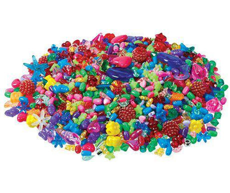 Craft Beads Assorted 250g - Zart