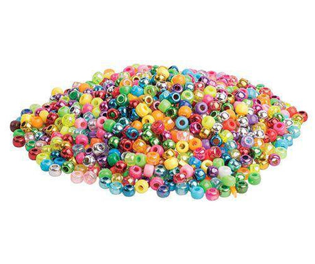 Pony Beads 250g - Zart