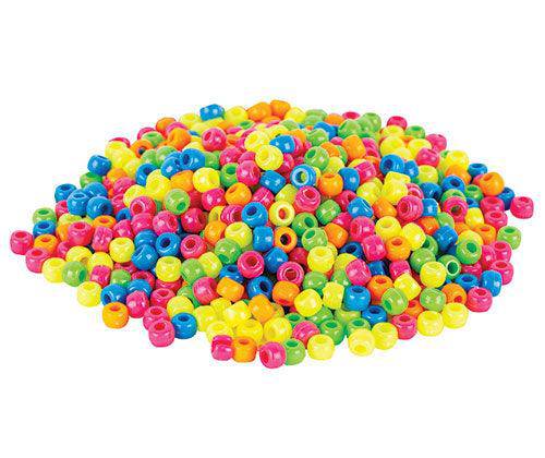 Pony Beads 250g - Zart