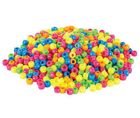 Pony Beads 250g - Zart