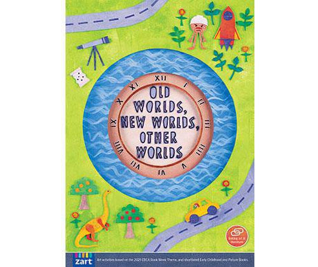 Book Week 2021 Old Worlds New Worlds Other World - Zart