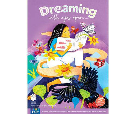 Book Week 2022 Dreaming With Eyes Open... - Zart