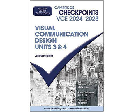 Cambridge Checkpoints VCE Vis Com 3 and 4 2024-2028 - Zart